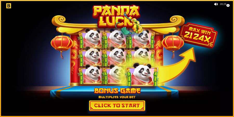 Panda Luck màquina de joc per diners, imatge 1