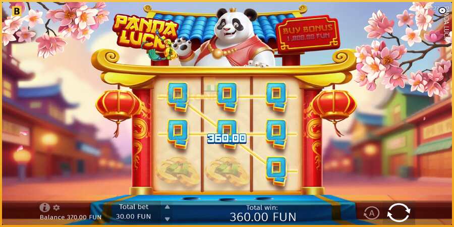 Panda Luck màquina de joc per diners, imatge 3