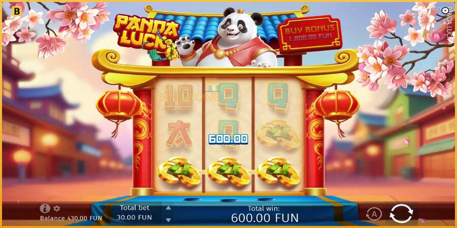 Panda Luck màquina de joc per diners, imatge 4