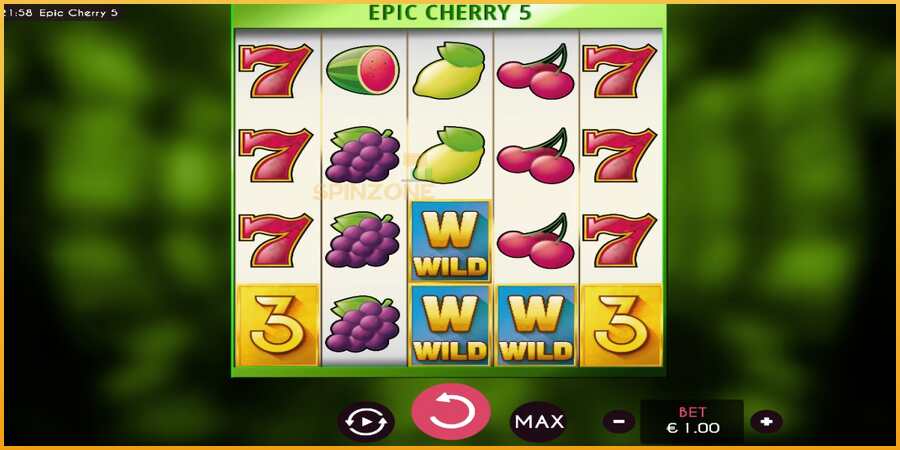 Epic Cherry 5 màquina de joc per diners, imatge 1