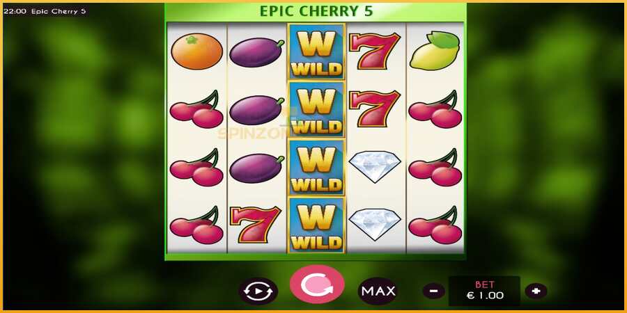 Epic Cherry 5 màquina de joc per diners, imatge 2