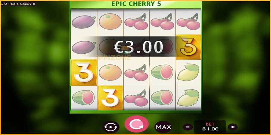 Epic Cherry 5 màquina de joc per diners, imatge 3