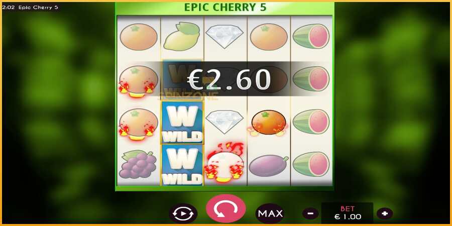 Epic Cherry 5 màquina de joc per diners, imatge 4