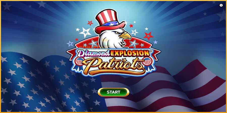 Diamond Explosion Patriots màquina de joc per diners, imatge 1