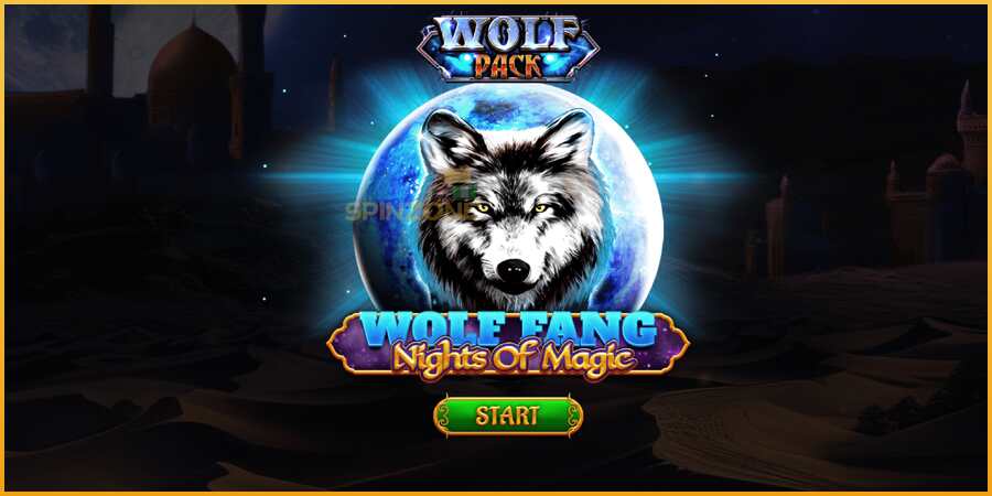 Wolf Fang - Nights of Magic màquina de joc per diners, imatge 1