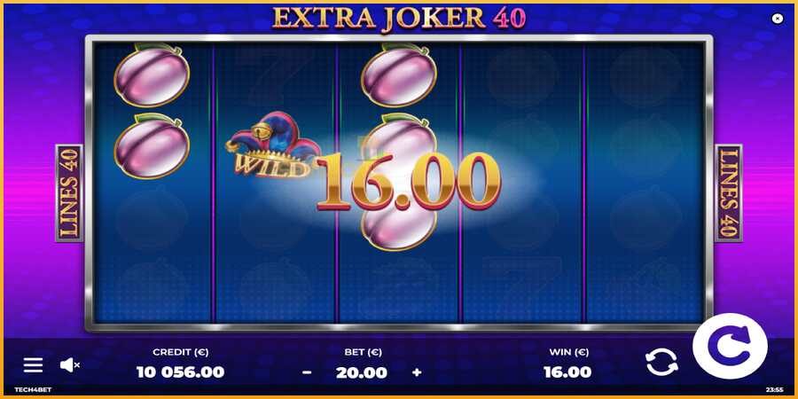 Extra Joker 40 màquina de joc per diners, imatge 4