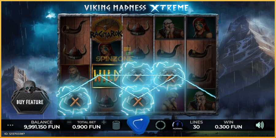 Viking Madness Xtreme màquina de joc per diners, imatge 2