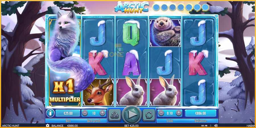 Arctic Hunt màquina de joc per diners, imatge 4