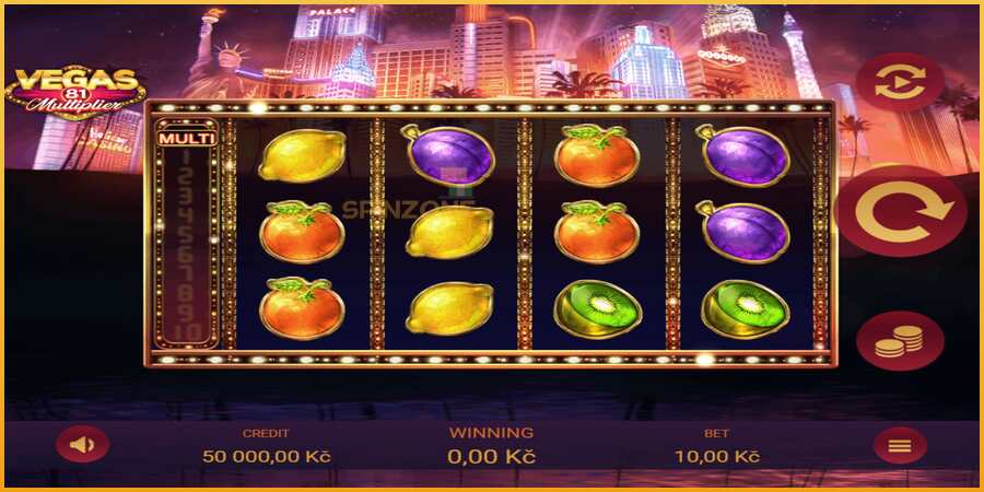 Vegas 81 Multiplier màquina de joc per diners, imatge 1