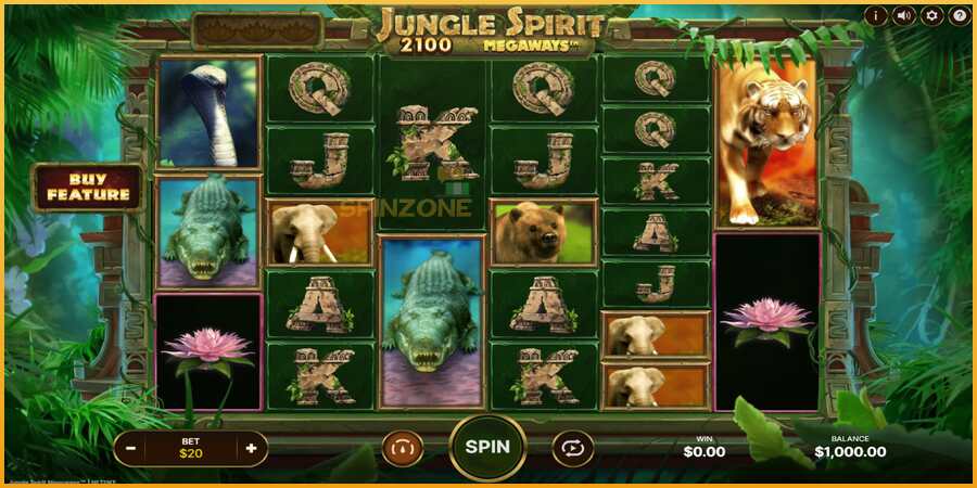 Jungle Spirit Megaways màquina de joc per diners, imatge 2