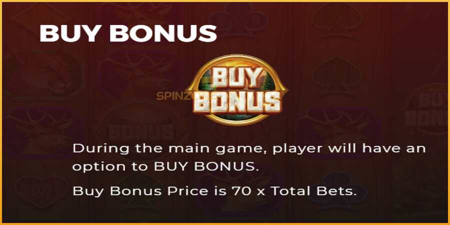 Buffalo Bounty XL màquina de joc per diners, imatge 5