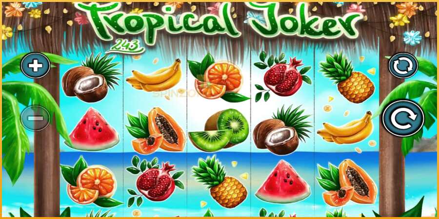 Tropical Joker màquina de joc per diners, imatge 1