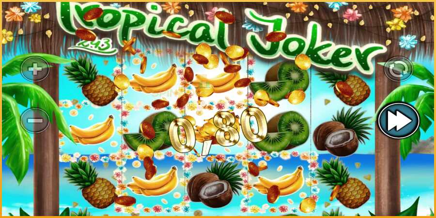 Tropical Joker màquina de joc per diners, imatge 2