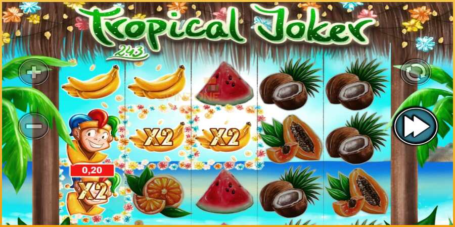 Tropical Joker màquina de joc per diners, imatge 4