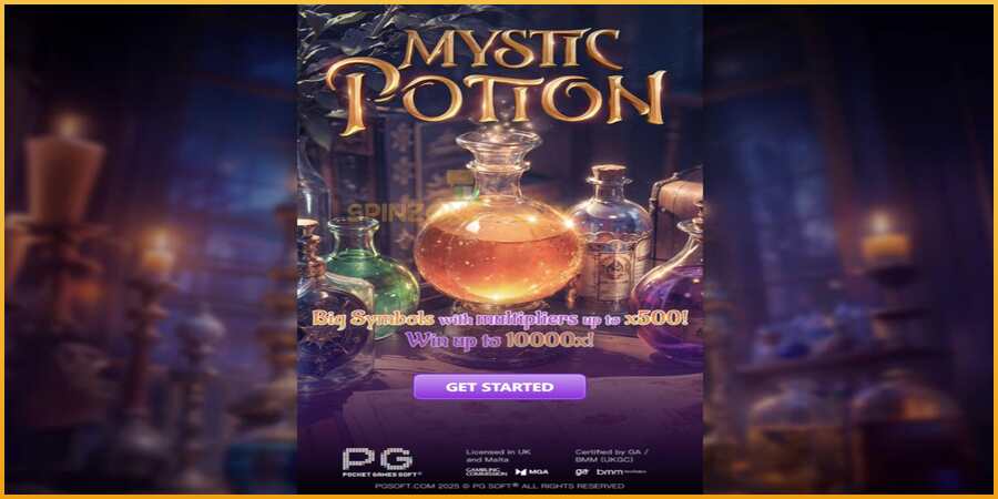 Mystic Potion màquina de joc per diners, imatge 1