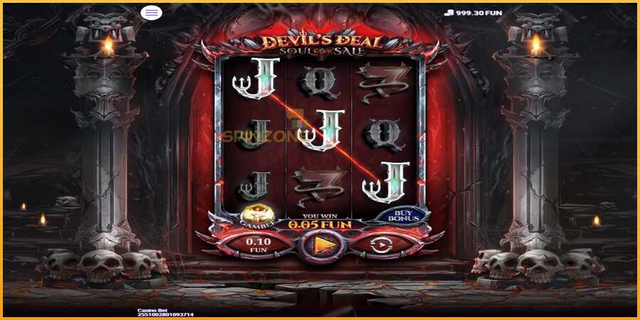 Devils Deal Soul for Sale màquina de joc per diners, imatge 3