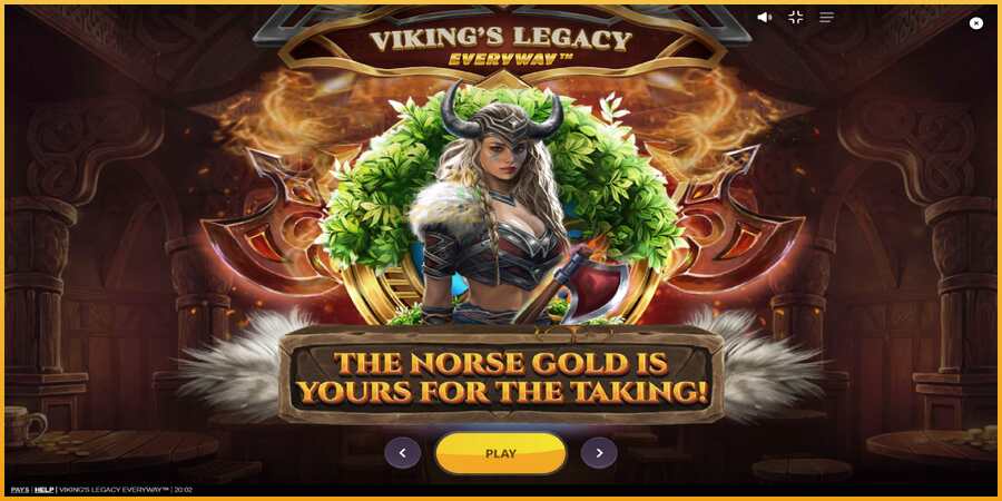 Vikings Legacy Everyway màquina de joc per diners, imatge 1