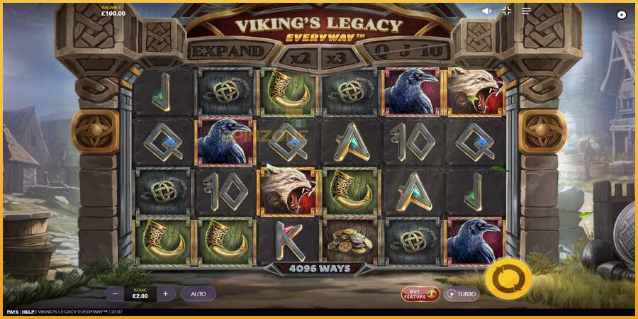 Vikings Legacy Everyway màquina de joc per diners, imatge 2