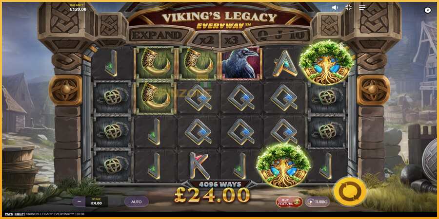 Vikings Legacy Everyway màquina de joc per diners, imatge 3