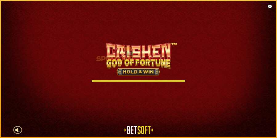 Caishen God of Fortune màquina de joc per diners, imatge 1