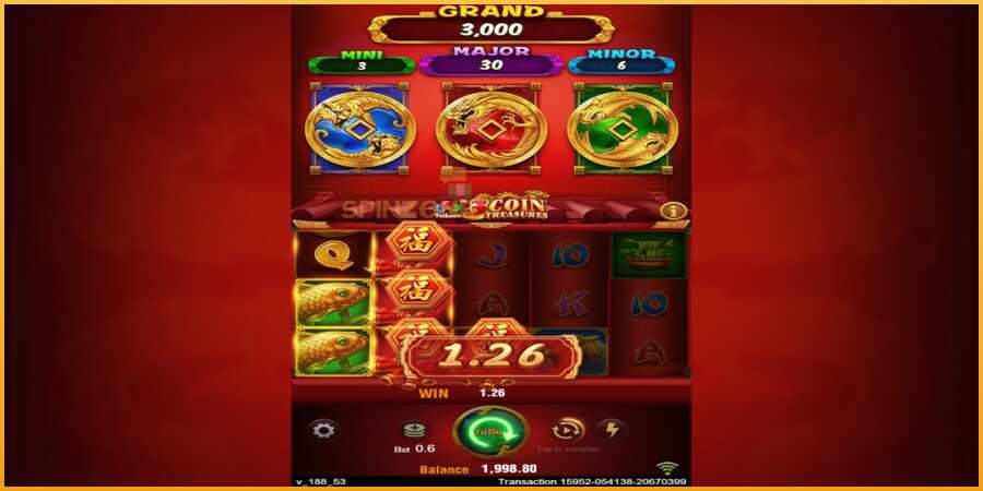 3 Coin Treasures màquina de joc per diners, imatge 3