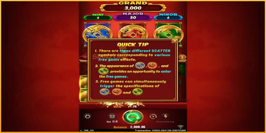 3 Coin Treasures màquina de joc per diners, imatge 4