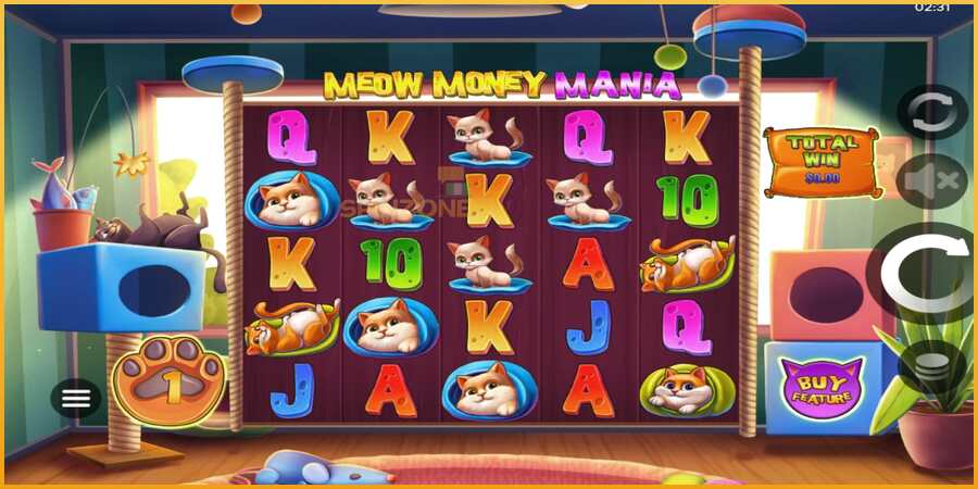 Meow Money Mania màquina de joc per diners, imatge 1