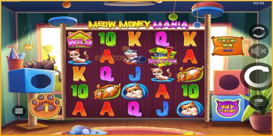 Meow Money Mania màquina de joc per diners, imatge 3