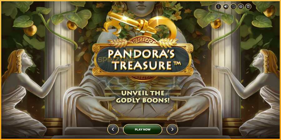 Pandoras Treasure màquina de joc per diners, imatge 1