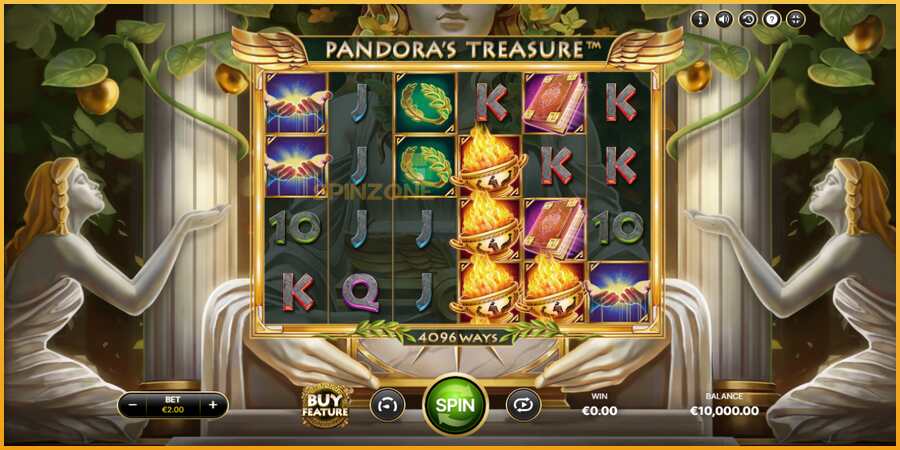 Pandoras Treasure màquina de joc per diners, imatge 2