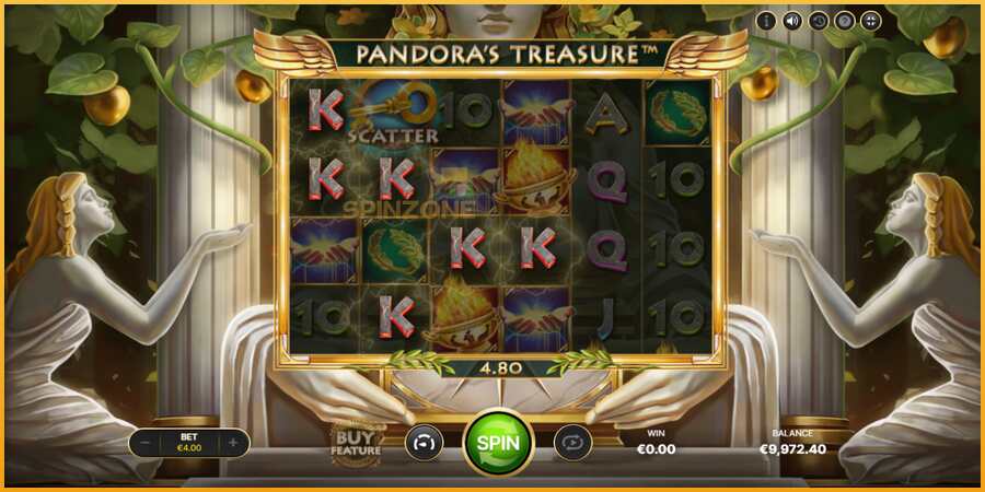 Pandoras Treasure màquina de joc per diners, imatge 3