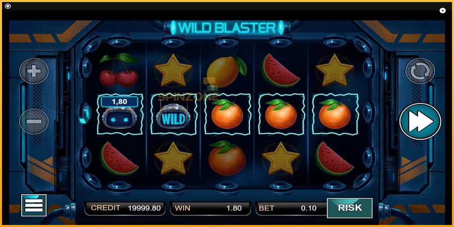 Wild Blaster màquina de joc per diners, imatge 3