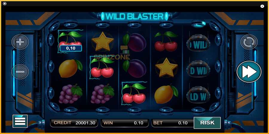 Wild Blaster màquina de joc per diners, imatge 5