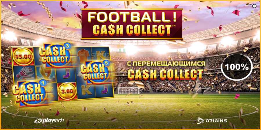 Football Cash Collect PowerPlay Jackpot màquina de joc per diners, imatge 1