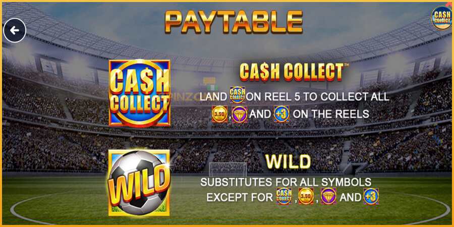 Football Cash Collect PowerPlay Jackpot màquina de joc per diners, imatge 5