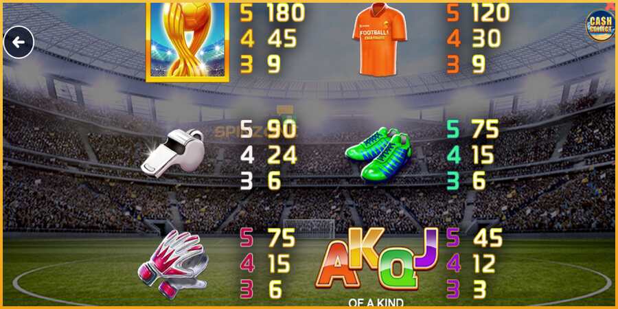 Football Cash Collect PowerPlay Jackpot màquina de joc per diners, imatge 6