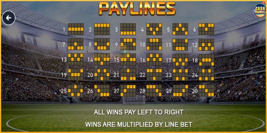 Football Cash Collect PowerPlay Jackpot màquina de joc per diners, imatge 7