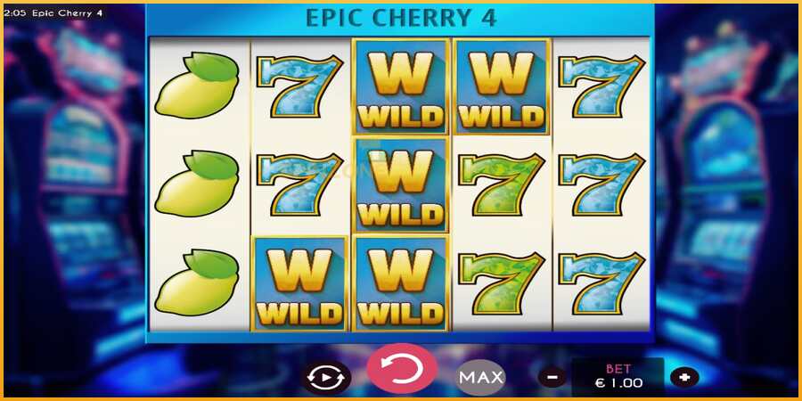 Epic Cherry 4 màquina de joc per diners, imatge 1