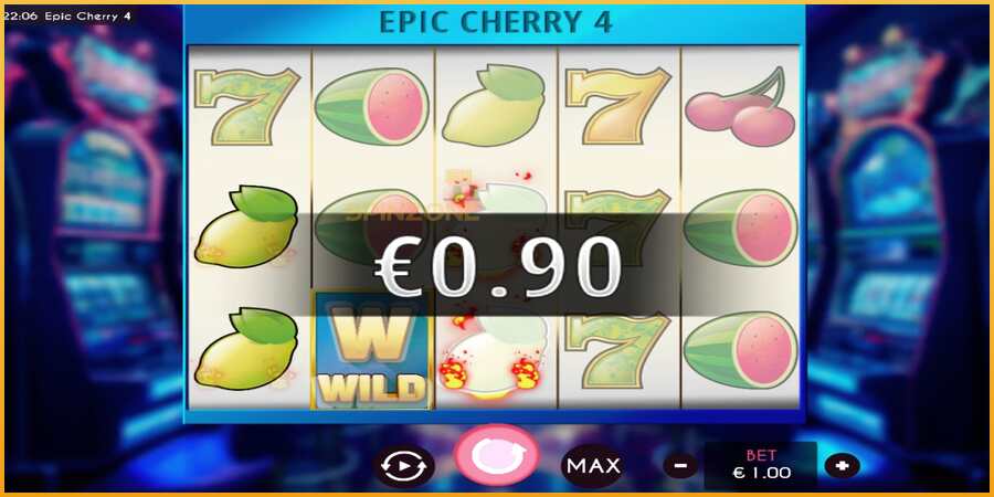 Epic Cherry 4 màquina de joc per diners, imatge 2