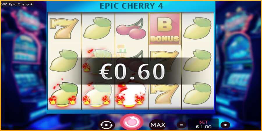 Epic Cherry 4 màquina de joc per diners, imatge 3