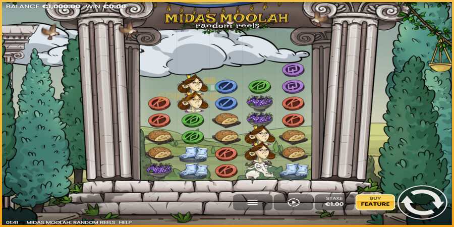 Midas Moolah Random Reels màquina de joc per diners, imatge 2