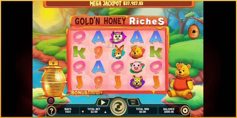 Goldn Honey Riches màquina de joc per diners, imatge 2