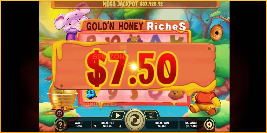 Goldn Honey Riches màquina de joc per diners, imatge 3