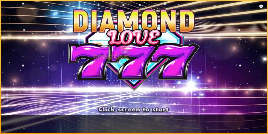 Diamond 777 Love màquina de joc per diners, imatge 1