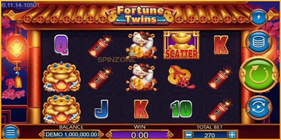 Fortune Twins màquina de joc per diners, imatge 1