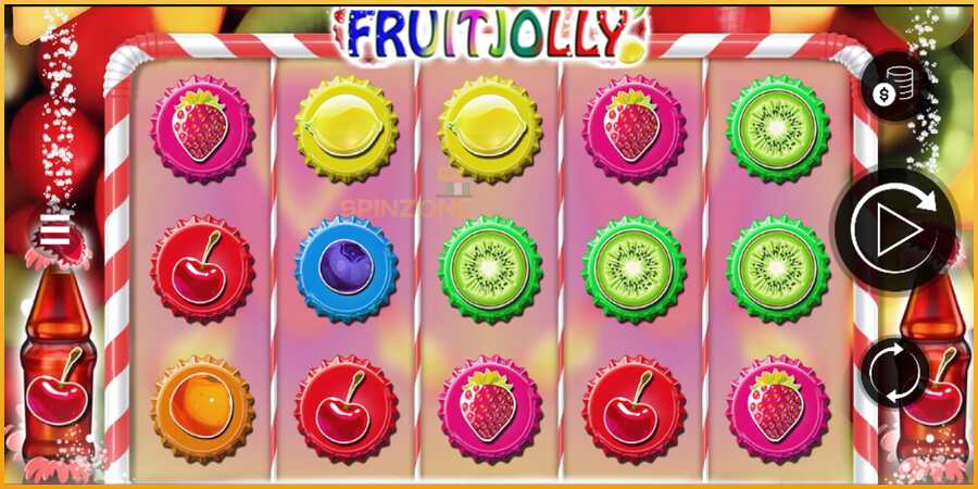 FruitJolly màquina de joc per diners, imatge 1