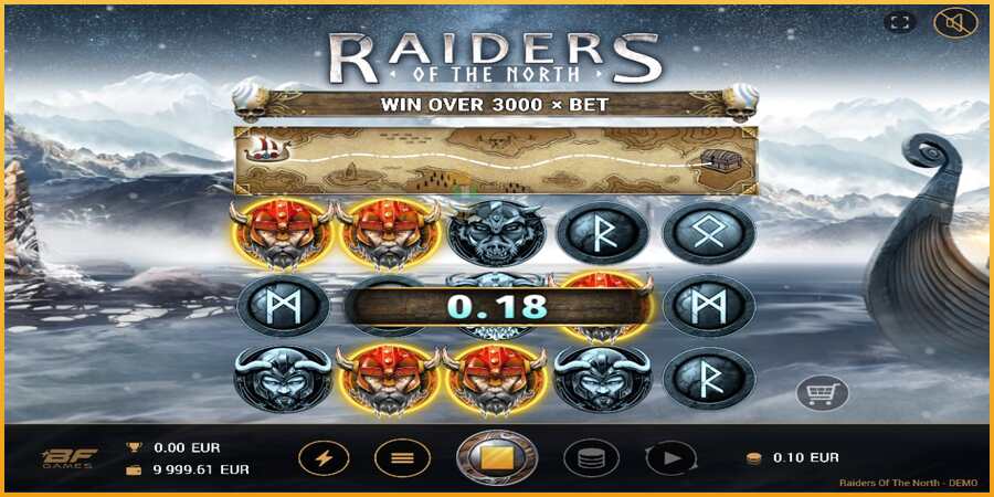 Raiders of the North màquina de joc per diners, imatge 3