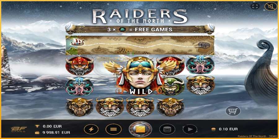 Raiders of the North màquina de joc per diners, imatge 4