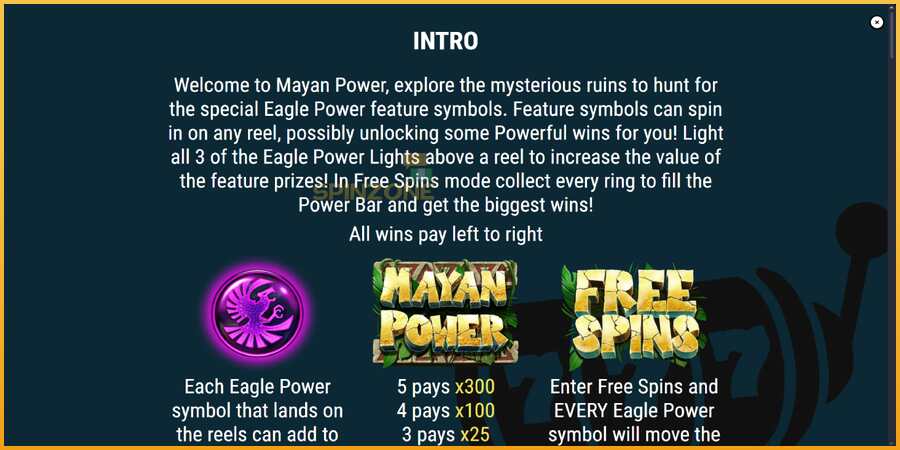 Mayan Power màquina de joc per diners, imatge 5