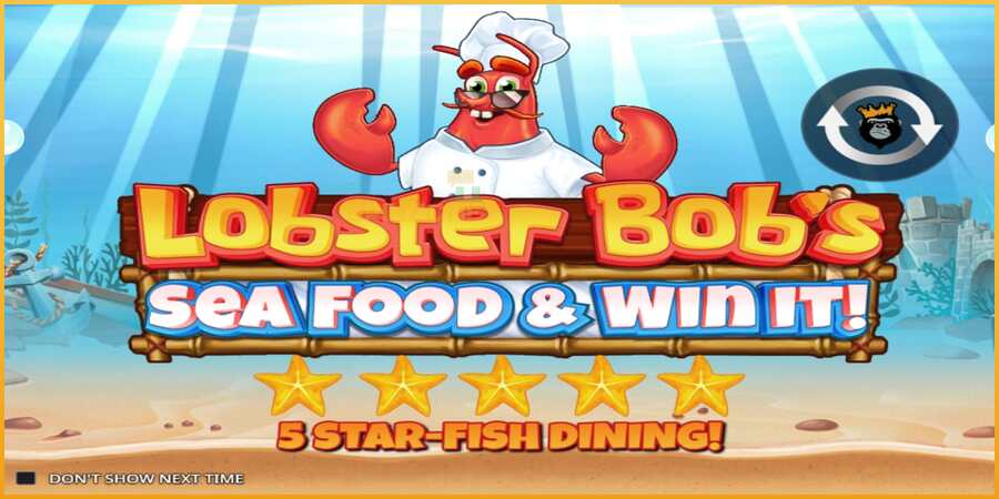 Lobster Bobs Sea Food & Win It màquina de joc per diners, imatge 1